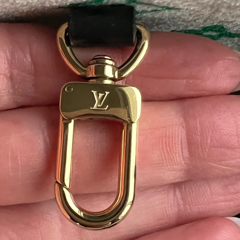 Louis Vuitton LV Green & White Monogram OnTheGo PM Bag